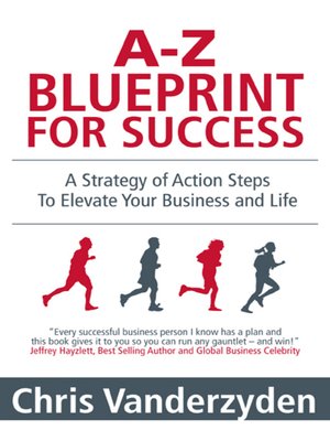 cover image of A-Z Blueprint for Success